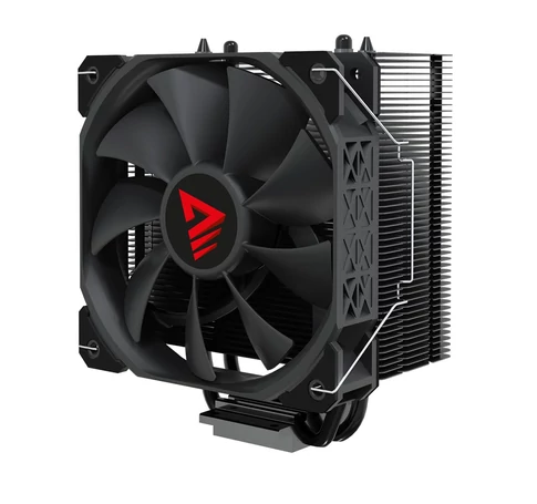 Savio SAVGCOFROSTBLACKX2 computer cooling system Heatsink/Radiatior 12 cm Black