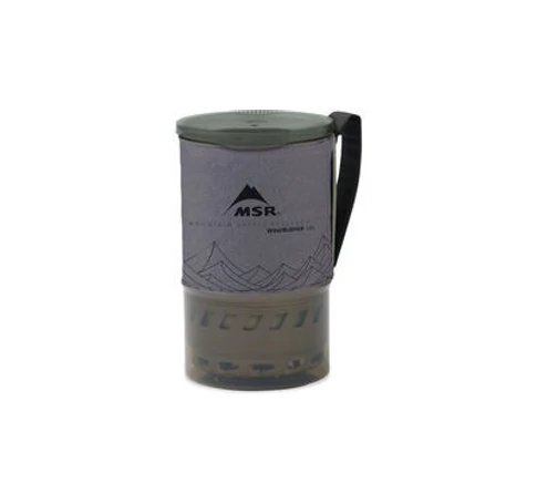MSR WindBurner 1 L 250 g Aluminium Grey
