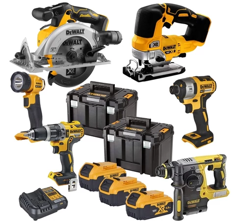 DEWALT DCK690P3T 18V COMBO POWER TOOL KIT