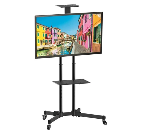 Techly ICA-TR16T signage display mount 177.8 cm (70") Black