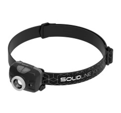 Ledlenser SH3 flashlight Black Headband flashlight