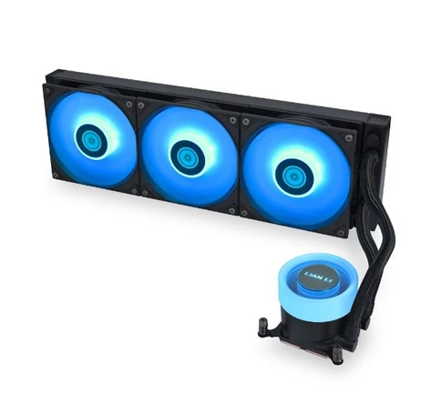 Lian Li GA II LITE Processor Liquid cooling kit 12 cm Black