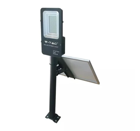 Solar Street Light V-TAC 50W LED IP65 VT-ST200 6000K 4000lm
