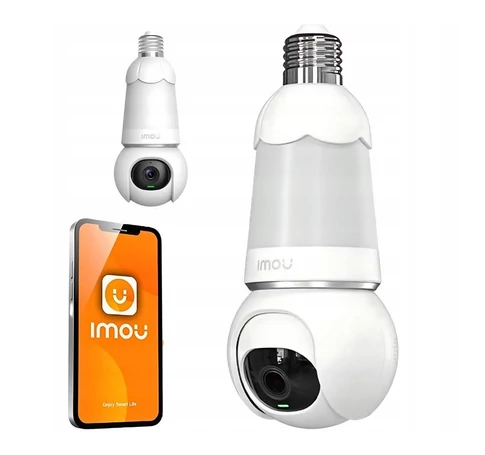 Imou IP Bulb Cam 5MP IPC-S6DP, 5 MP (2880 x 1620)