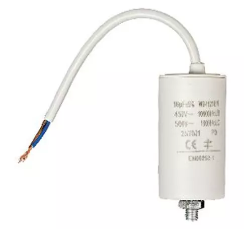 Kondenzátor 16.0uf / 450 V + cable
