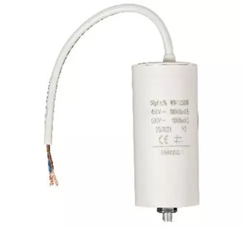 Kondenzátor 50.0uf / 450 V + cable