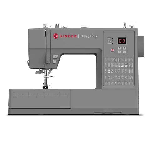 Singer HD6605 sewing machine, electric, grey