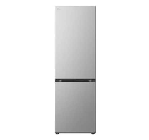 LG GBV3100EPY fridge-freezer Freestanding 344 L E Silver