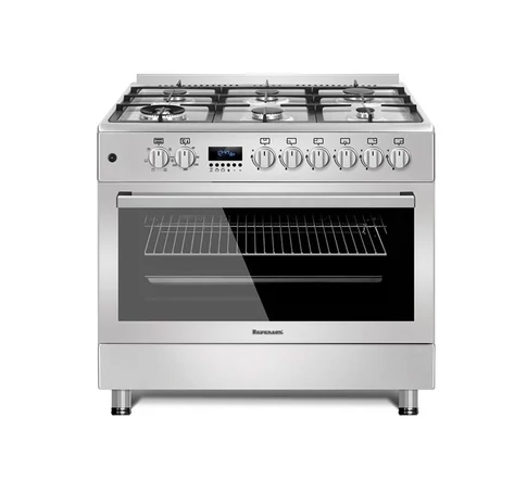 Gas-electric cooker Ravanson KWGE-K90-6 TOP CHEF