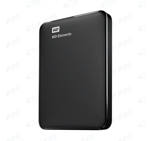 WESTERN DIGITAL 2.5" USB 3.0 HDD 2TB ELEMENTS PORTABLE 5400rpm fekete
