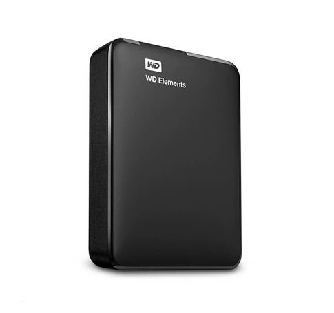WESTERN DIGITAL 2.5" USB 3.0 HDD 5TB ELEMENTS PORTABLE 5400rpm fekete