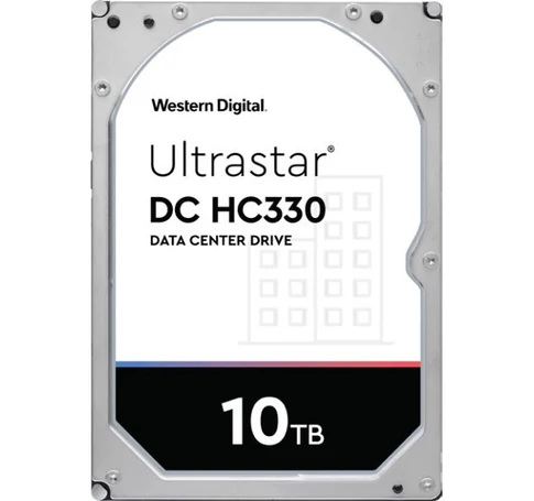 WESTERN DIGITAL 3.5" HDD SATA-III 10TB 7200rpm 256MB Cache, Ultrastar DC HC330