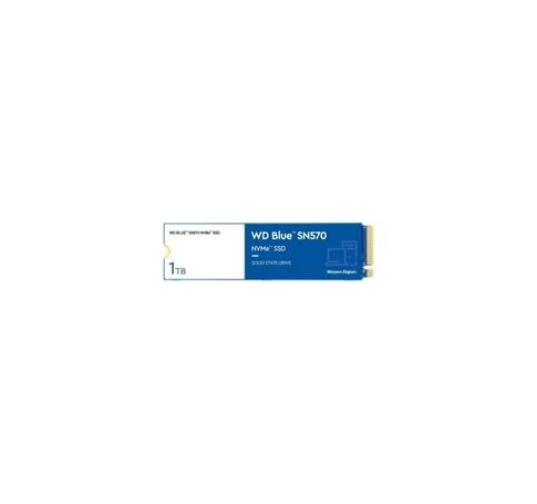 WESTERN DIGITAL SSD M.2 2280 NVMe Gen4x4 1TB Solid State Disk Blue
