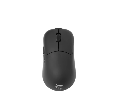 WHITE SHARK AERO-B WGM-5015B gamer egér, 10.000 dpi, 6 gombos fekete
