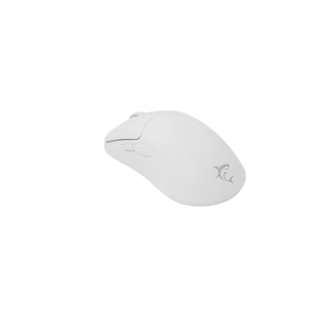 WHITE SHARK AERO-W WGM-5015W gamer egér, 10.000 dpi, 6 gombos fehér