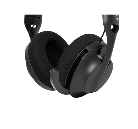 WHITE SHARK FALCON-B, GH-2441B, vezeték nélküli gamer fejhallgató, fekete