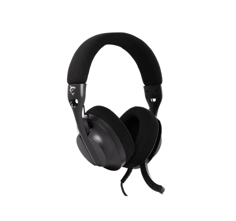 WHITE SHARK PARROT-B, GH-2440B, gamer fejhallgató, fekete