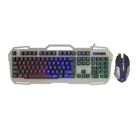 WHITE SHARK APACHE-2HU Combo gamer billetyűzet (magyar) + GAMER EGÉR