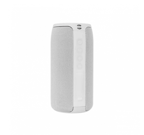 WHITE SHARK CONGA Bluetooth Hangszóró, 10 W, BT 5.0, Fehér