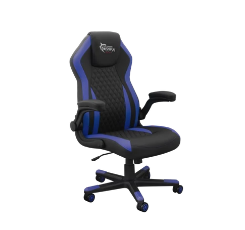WHITE SHARK DERVISH gamer szék fekete/kék maximális terhelhetőség 150 kg