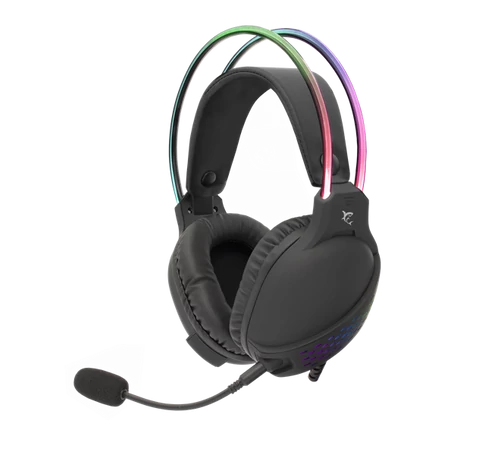 WHITE SHARK OX RGB gamer fejhallgató mikrofonnal