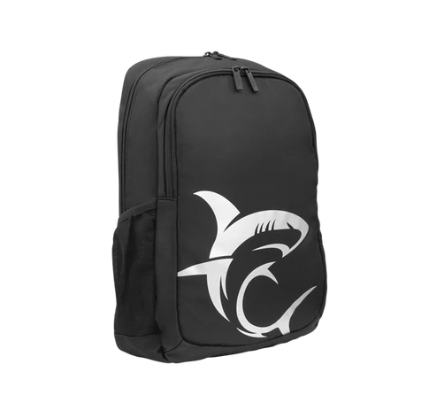 WHITE SHARK SCOUT fekete/ezüst gamer hátizsák 15,6"