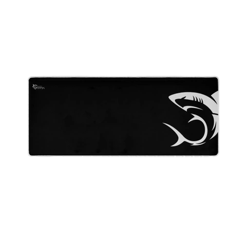 WHITE SHARK SHARK "XL" gamer egérpad (800x350x3 mm)