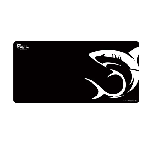 WHITE SHARK SHARK "XXL" gamer egérpad (1375x675x0,3)