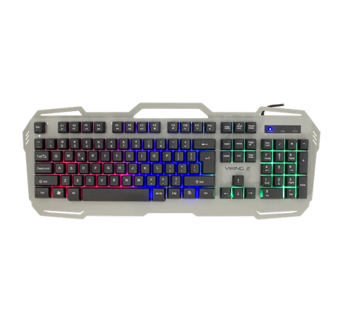 WHITE SHARK VIKING -2 membrános gamer billentyűzet (magyar)