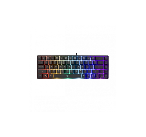 WHITE SHARK WS GK-2201B-HU RONIN-B fekete magyar!! membrán gamer billentyűzet