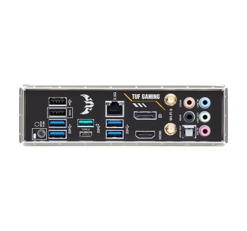ASUS TUF GAMING B550-PLUS WIFI II AMD B550 Socket AM4 ATX