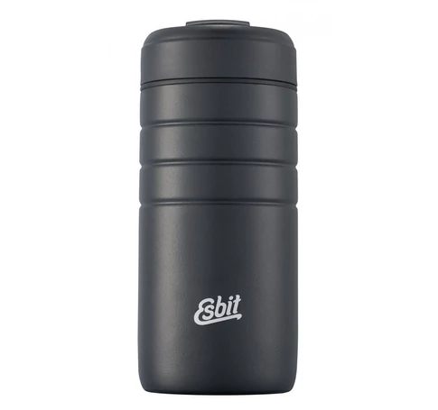 Kubek termiczny Esbit Majoris Thermo Mug Flip Top 450ml - black