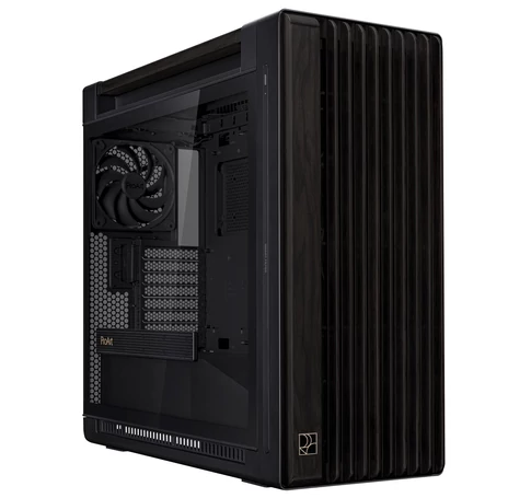ASUS ProArt PA602 Wood Edition Midi Tower Black