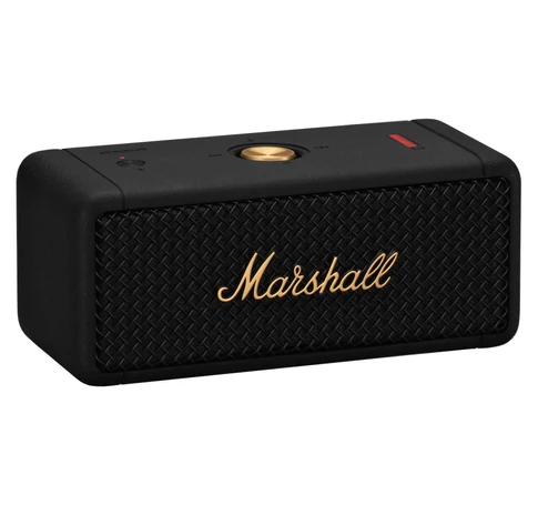 Marshall Emberton II Black & Brass - BT loudspeaker