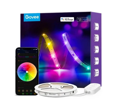 Govee H618A Smart strip light Wi-Fi/Bluetooth