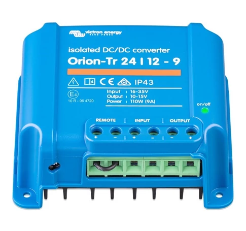 Victron Energy Converter Orion-Tr DC-DC 24/12-9A 110W isolated