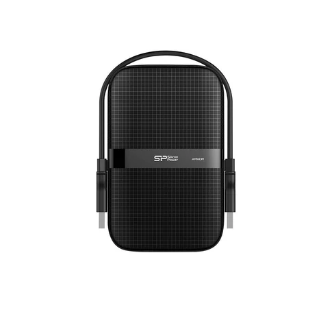 Silicon Power Armor A60 external hard drive 1 TB Black