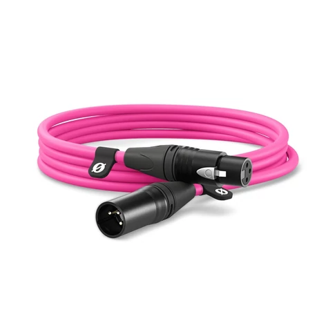 RØDE XLR3M-P audio cable 3 m XLR Pink