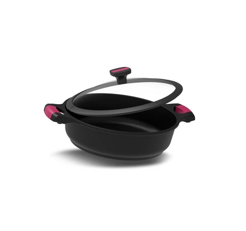 Low casserole 28cm Taurus Great Moments KCK3028L