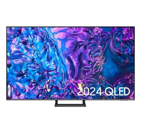 Samsung QE75Q77DAT 190.5 cm (75") 4K Ultra HD Smart TV Wi-Fi Titanium