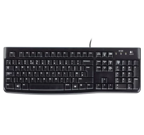 Logitech K120 Corded Keyboard