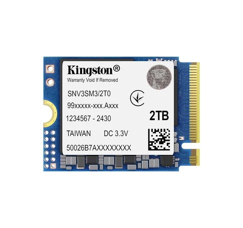Kingston Technology 2000G NV3 M.2 2230 NVMe SSD