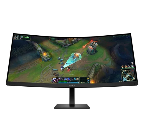 HP OMEN 34 inch WQHD 180Hz Curved Gaming Monitor - 34c G2
