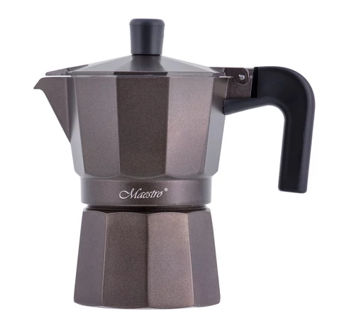 Maestro 3 cup coffee machine MR-1666-3-BROWN brown