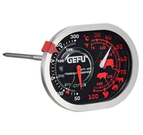 GEFU MESSIMO food thermometer 25 - 300 °C Analog