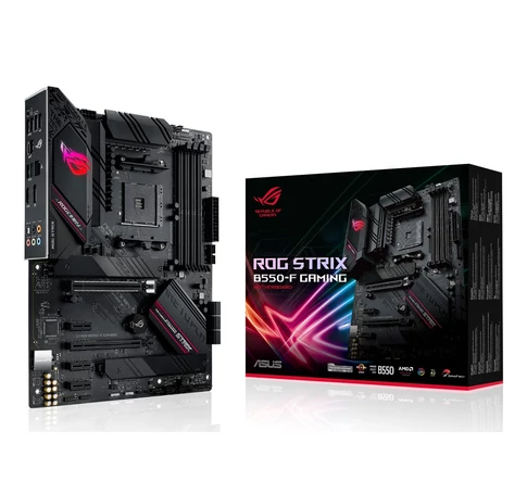 ASUS ROG STRIX B550-F GAMING AMD B550 Socket AM4 ATX