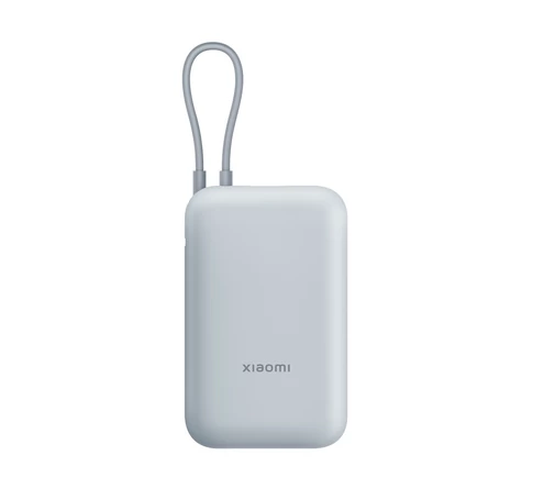 Xiaomi Power Bank 10000mAh (Integrated Cable) Ice Blue GL / BHR9073GL