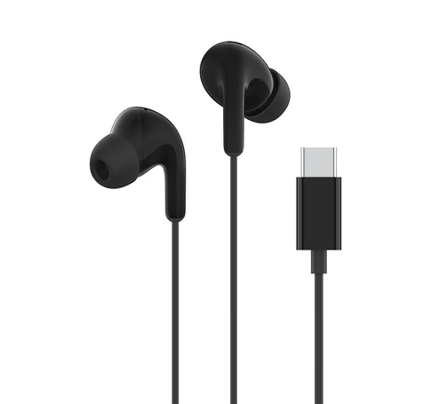 Xiaomi Type-C Earphones vezetékes fülhallgató - Fekete