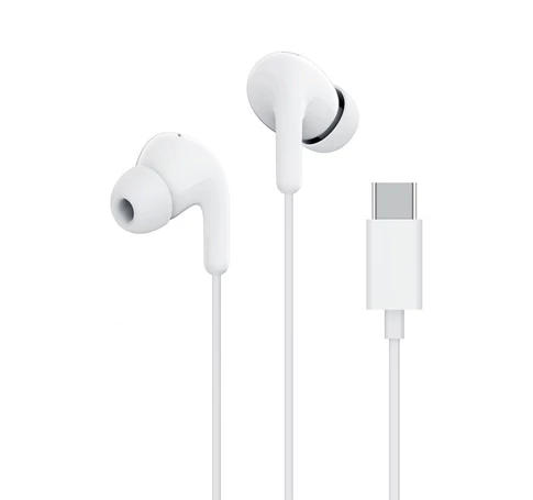 Xiaomi Type-C Earphones vezetékes fülhallgató - Fehér