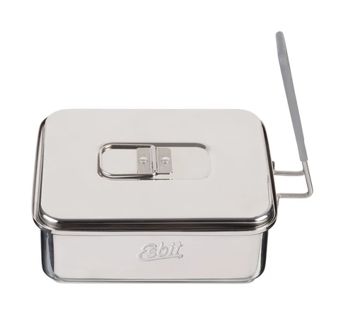 ESBIT CS1100ST camping cookware Set 1.1 L Black, Silver